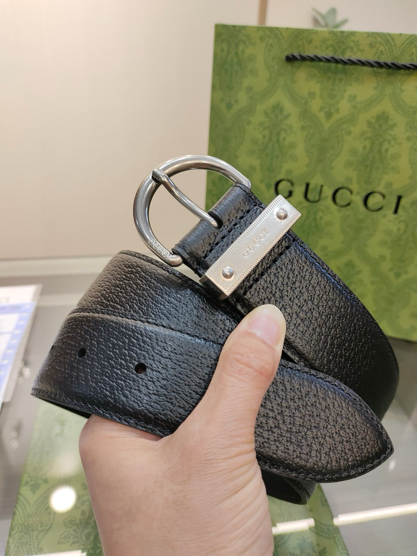 구찌 남자 벨트