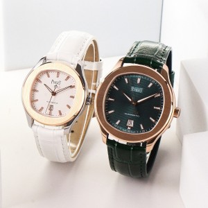 피아제 TW공장 미러급 남여커플시계