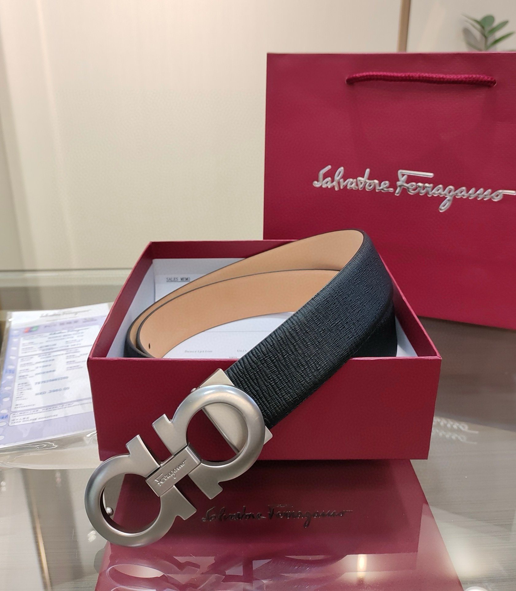 페라가모 남자 벨트