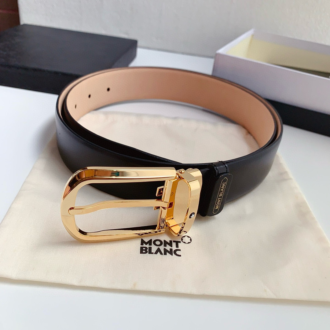 몽블랑 남자 벨트