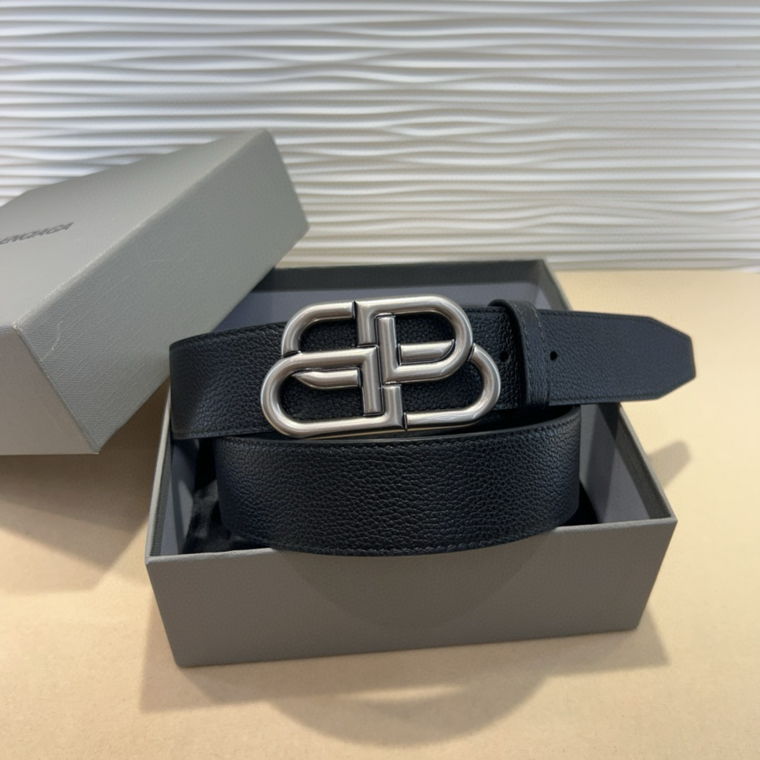 발렌시아가 남자 벨트