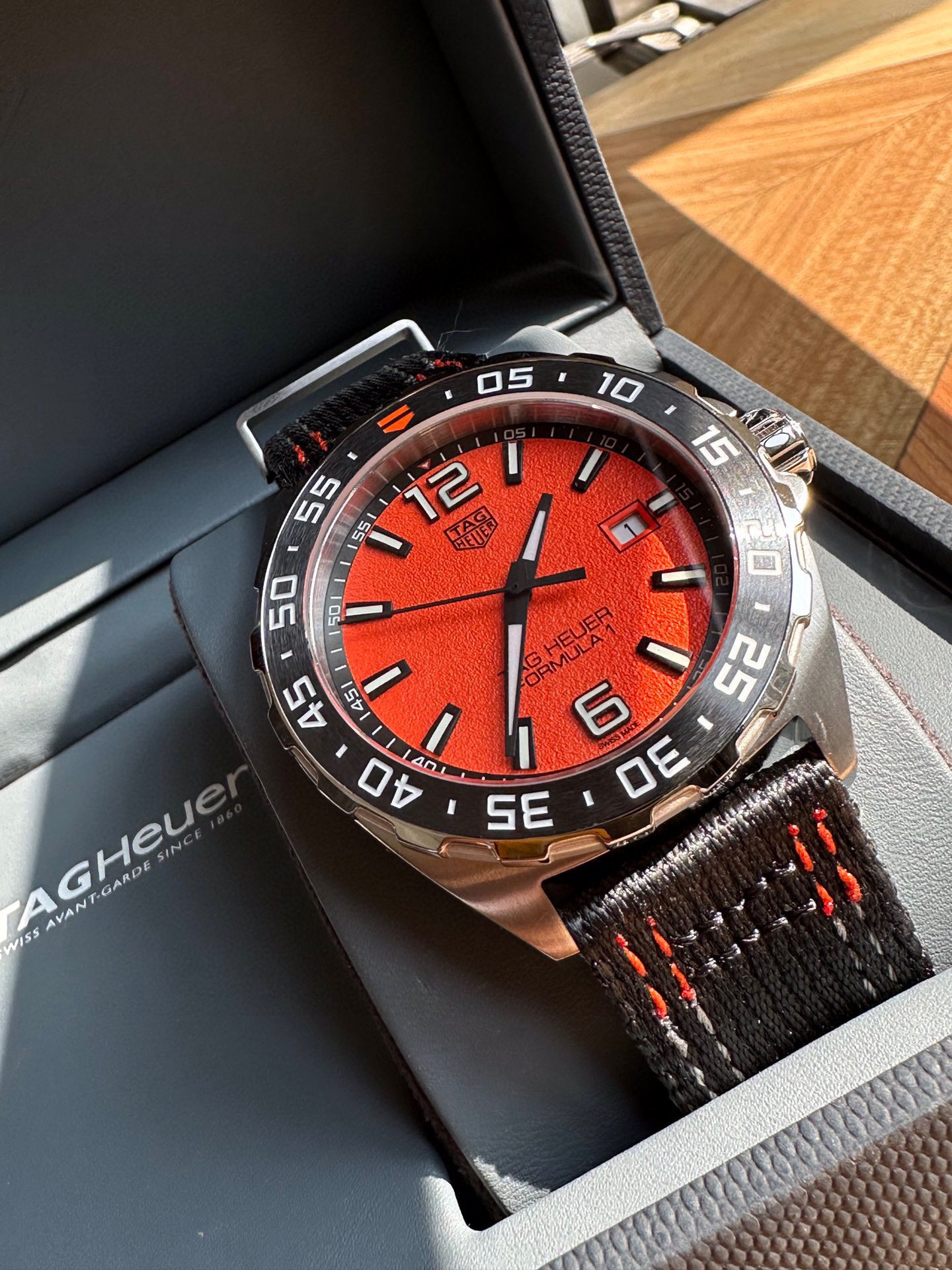 태그호이어 남자 미러급 시계