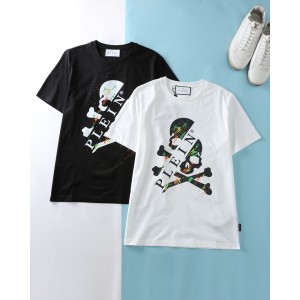 필립플레인 2컬러 남자 반팔티