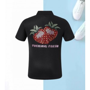 필립플레인 남자 반팔티