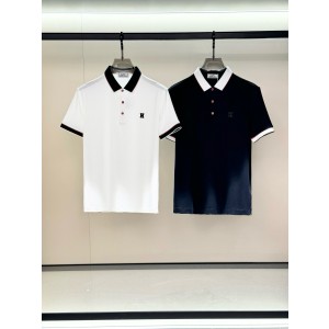 에르메스 2컬러 남자 반팔티