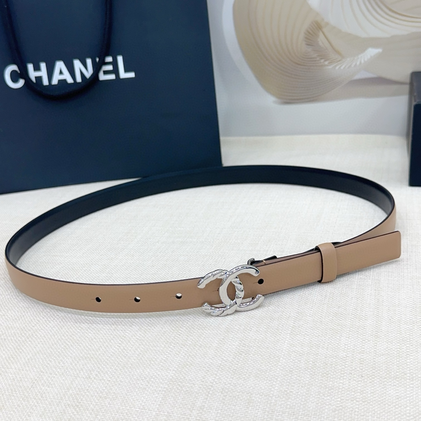 샤넬 여자 벨트