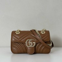 구찌 마몬트 미니 446744 마틀라세 숄더백 여자가방