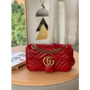 구찌 마몬트 미니 446744 마틀라세 숄더백 여자가방