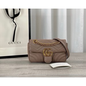 구찌 마몬트 미니 446744 마틀라세 숄더백 여자가방