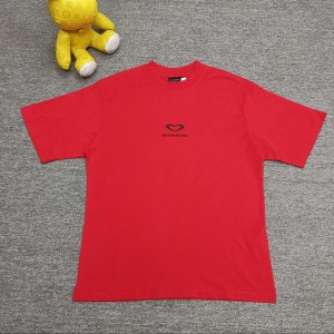 발렌시아가 남녀공용 반팔티