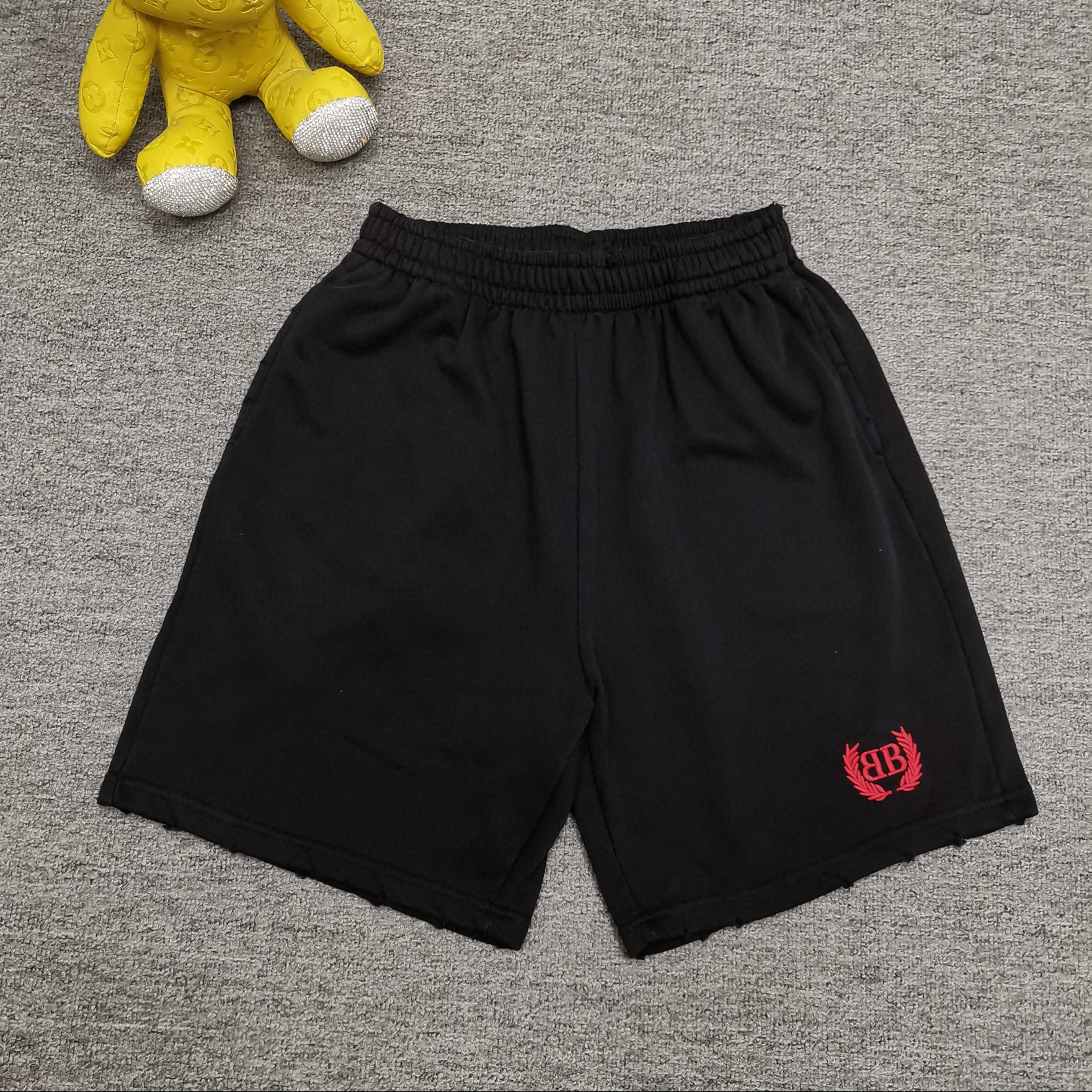 발렌시아가 남녀공용 반바지