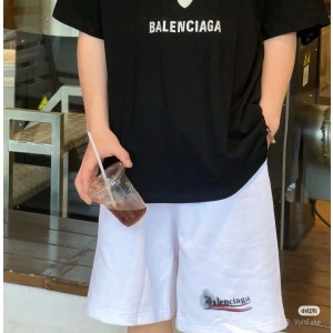 발렌시아가 남녀공용 반바지