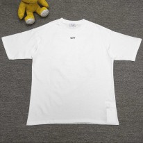 오프화이트 남녀공용 반팔티