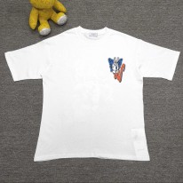 오프화이트 남녀공용 반팔티