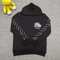 오프화이트 남녀공용 후드티 맨투맨