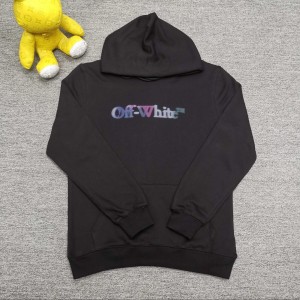 오프화이트 남녀공용 후드티 맨투맨