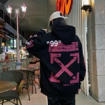 오프화이트 남녀공용 자켓