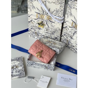 디올 S0966ONMJ_M413 여자 카드지갑 머니클립