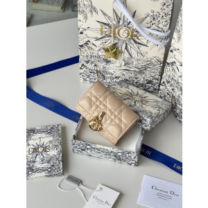 디올 S0966ONMJ_M413 여자 카드지갑 머니클립