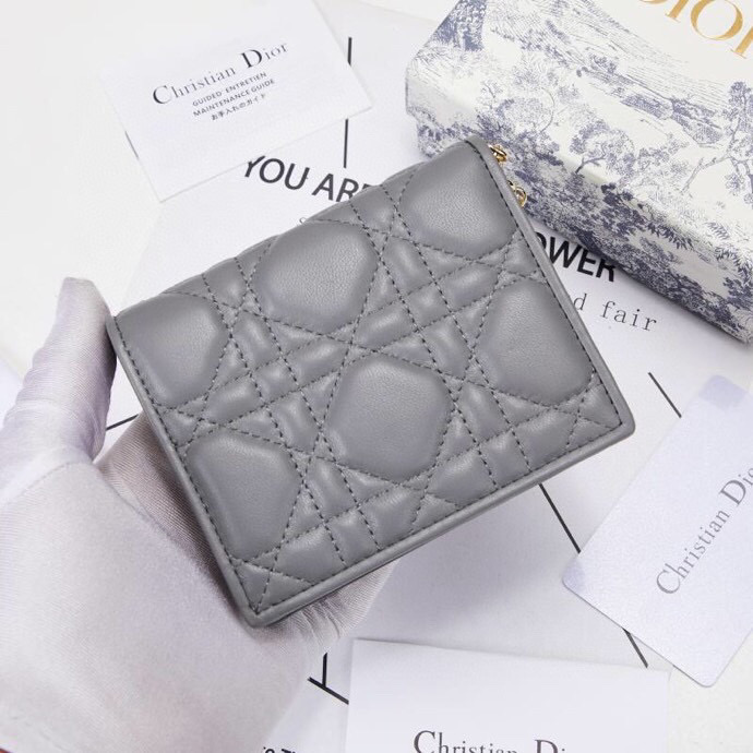 디올 0178 여자 카드지갑 머니클립