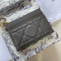 디올 0974 여자 카드지갑 머니클립