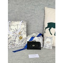 디올 S5131 여자 카드지갑 머니클립