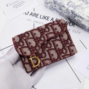 디올 5611 여자 카드지갑 머니클립