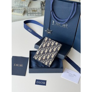 디올  H016-H020 남녀공용 여권지갑