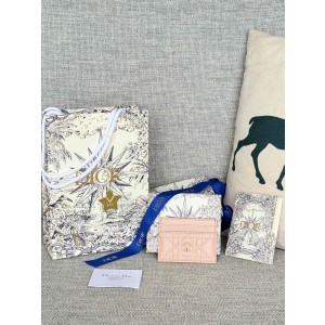 디올 S3103 여자 카드지갑 머니클립