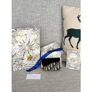 디올 5611 여자 카드지갑 머니클립