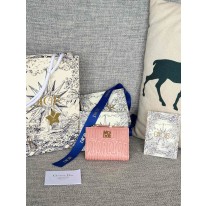 디올 S3602UBTK_M05N 여자 반지갑