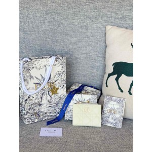 디올 S5173UBHZ_M928 여자 카드지갑 머니클립