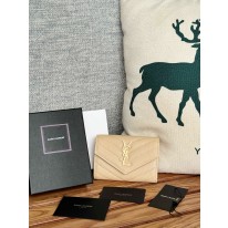 입생로랑 414404 카드지갑 머니클립