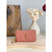 입생로랑 438386 카드지갑 머니클립