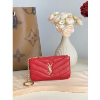 입생로랑 438386 카드지갑 머니클립