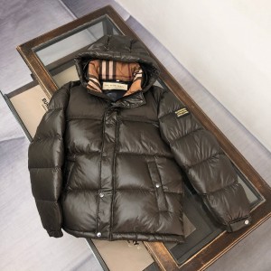 버버리 남자 패딩