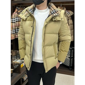 버버리 남자 패딩