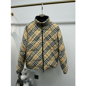 버버리 남자 양면 패딩