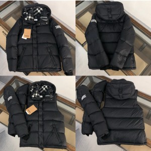 버버리 남자 패딩