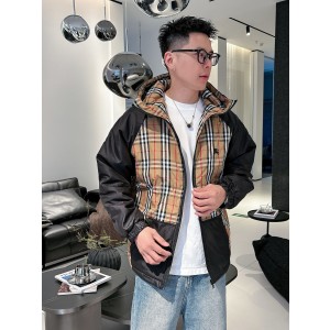 버버리 남자 패딩