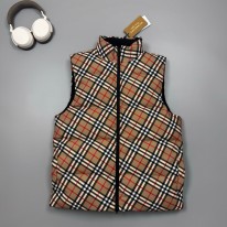 버버리 남자 조끼
