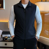 버버리 남자 조끼