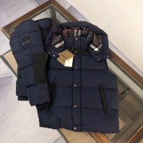 버버리 남자 조끼