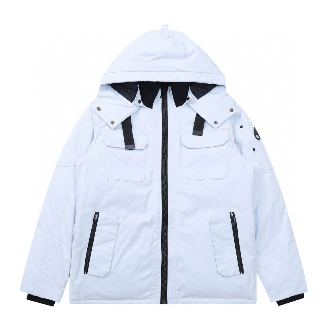 무스너클 남녀공용 패딩