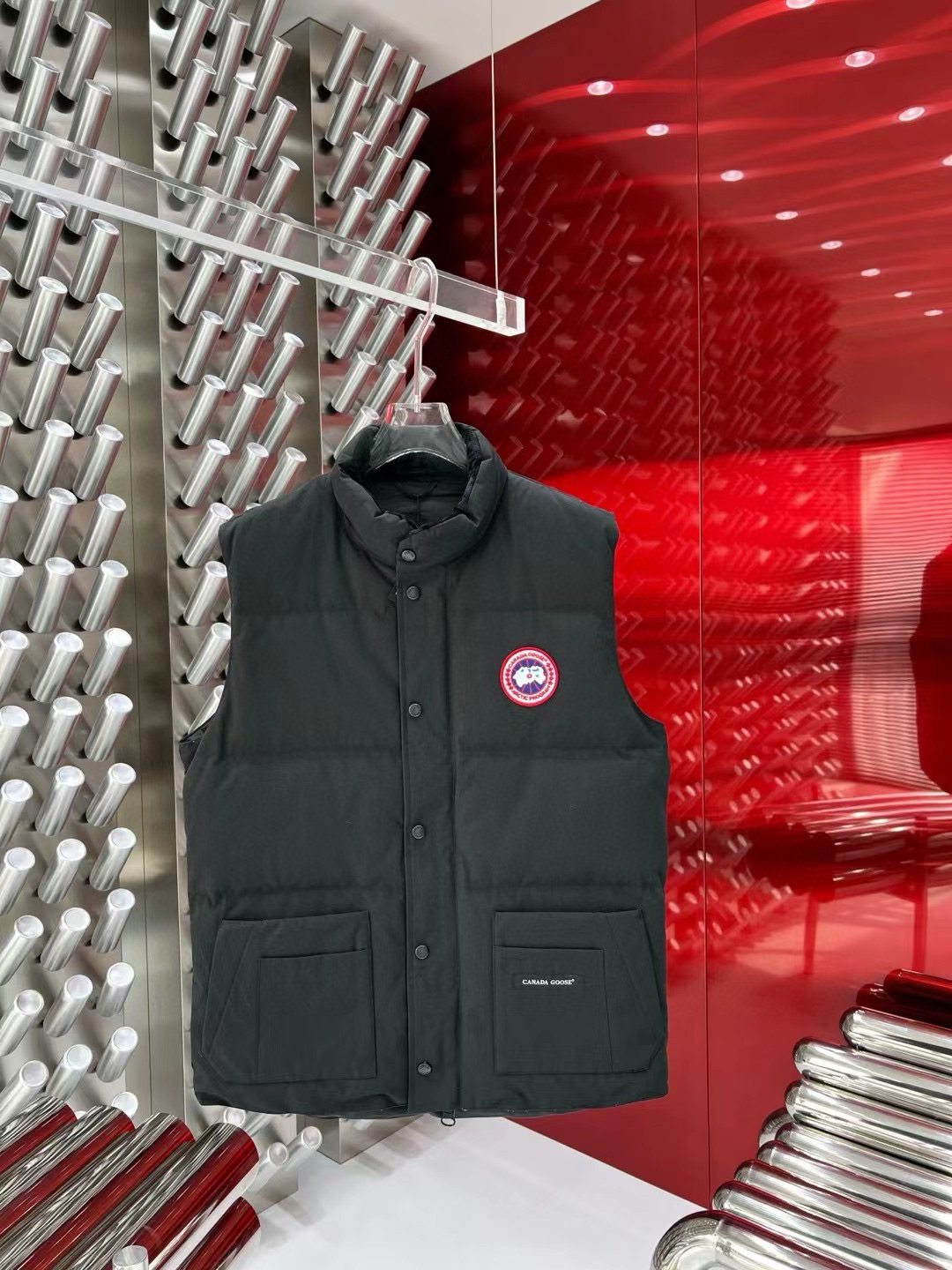 캐나다구스 남녀공용 조끼