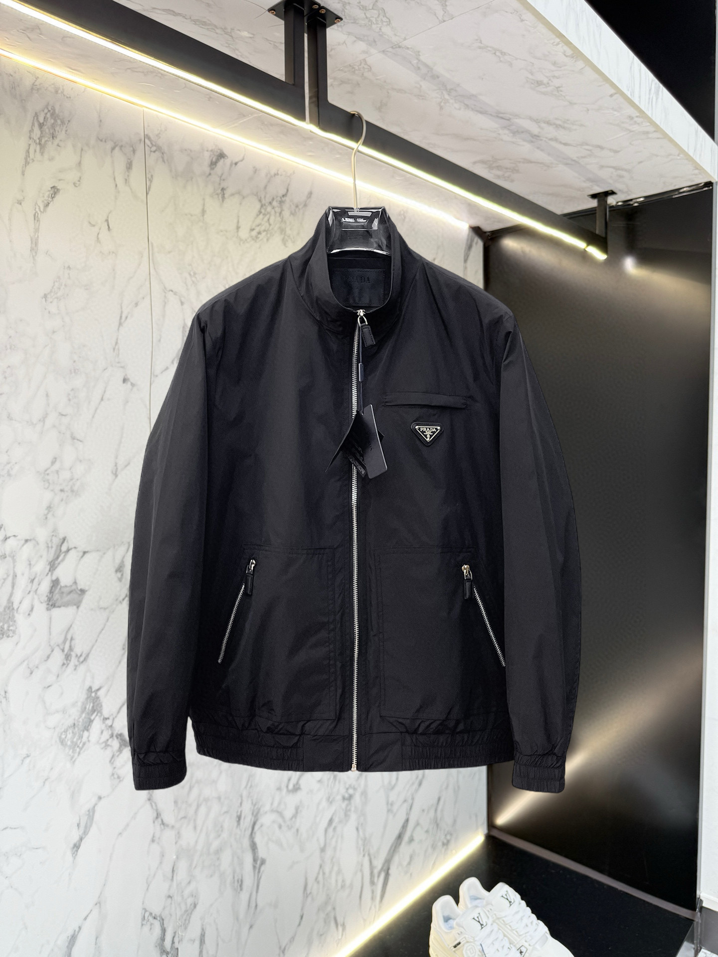 프라다 남자 자켓