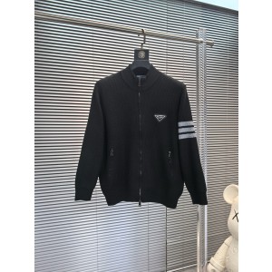 프라다 남자 가디건