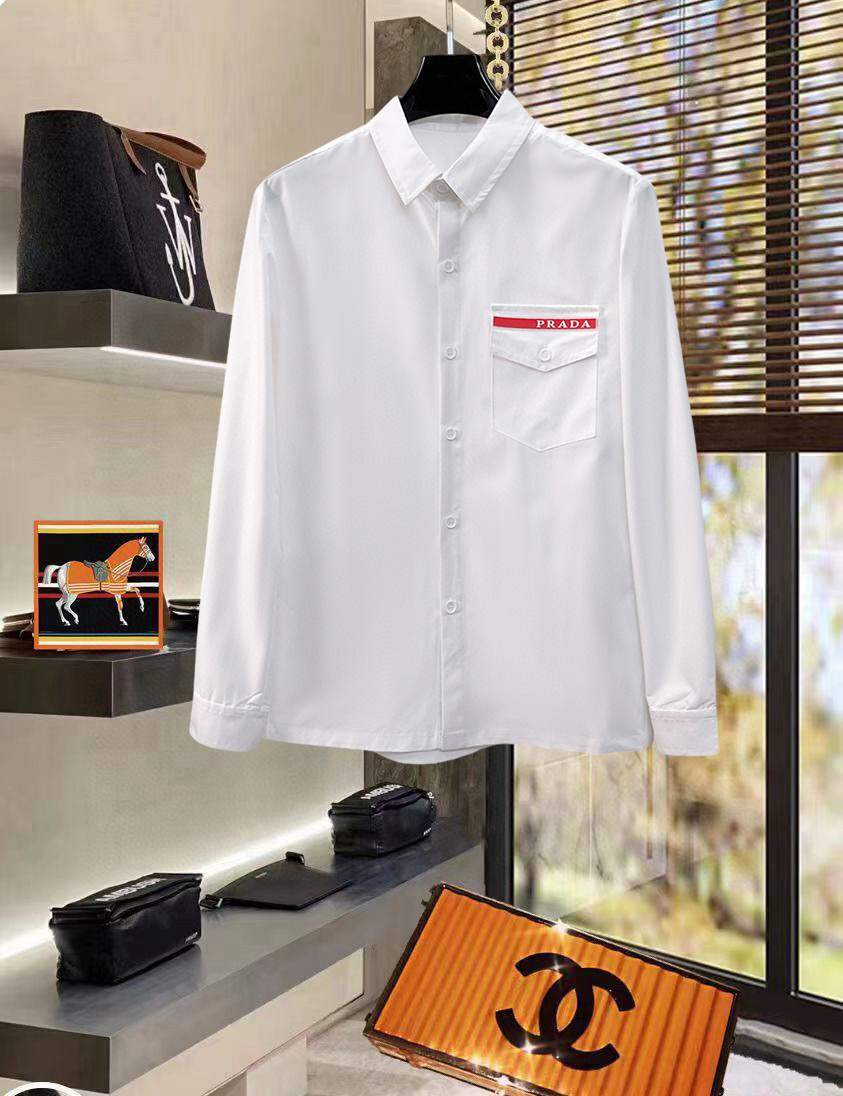 프라다 남자 셔츠