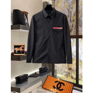 프라다 남자 셔츠