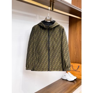 펜디 남자 양면 자켓